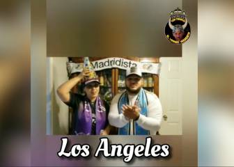 Las peñas del Madrid y Roncero, una relación eterna: así le felictan desde medio mundo