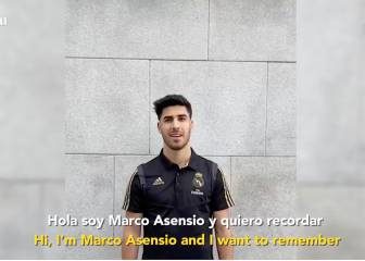 Marco Asensio selects the best goal of his career so far