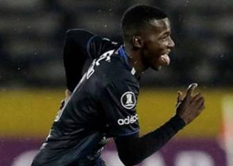 Moisés Caicedo, un mediocentro experimentado de 18 años