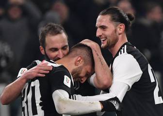 Higuaín y Rabiot tensan la cuerda