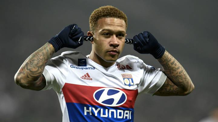 Memphis Depay Podria Salir Del Lyon En Verano As Com