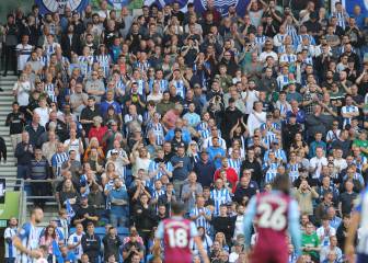 El Brighton suma su tercer positivo por coronavirus