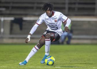 Camavinga sigue creciendo: está en el once ideal de L'Equipe