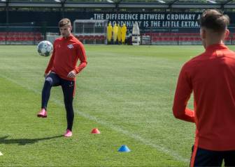 El director deportivo del Leipzig pide que se respete el miedo de los jugadores