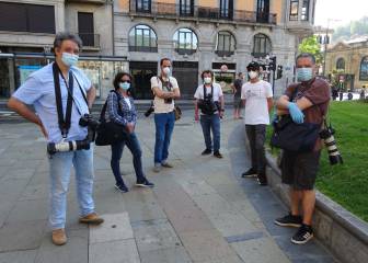 Prohibida la entrada a la prensa en la vuelta de los equipos