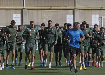 Tres positivos en el Betis por coronavirus, según El Larguero