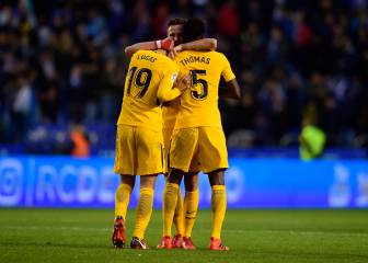 Cinco años sin que se asiente un canterano en el Atlético