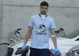 Clase magistral de ERTE de Manu García a Sergio Ramos en AFE