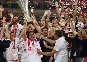 La primera Copa de la UEFA
del Sevilla cumple 14 años