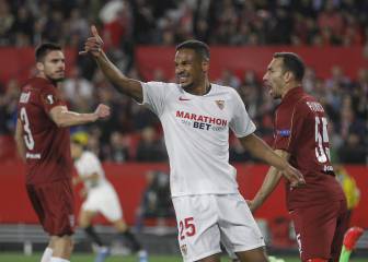 Un valioso balón de oxígeno
para los veteranos del Sevilla