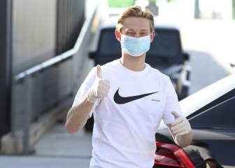 Plan de trabajo semanal del Barça: aumento de la carga