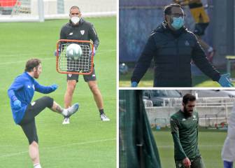 Betis, Getafe y Athletic empiezan la desescalada