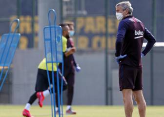 Setién adds tactical nuances to his Barcelona plans