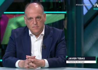 Javier Tebas: 