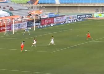 Ya tenemos candidato claro a mejor gol tras la pandemia: una pasada lo que se vio en Corea...