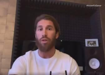 El sentido mensaje de Ramos a todos los que han sufrido el coronavirus