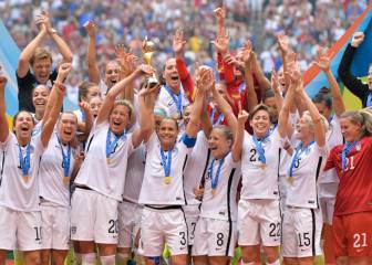 La Selección EEUU presentó un recurso por la igualdad salarial