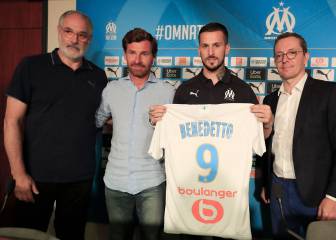 Tensión entre Villas-Boas y la directiva del Marsella