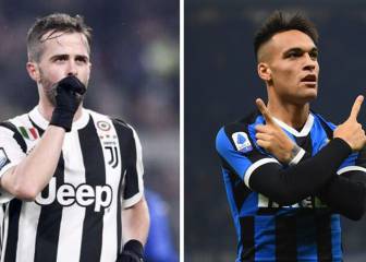 Lautaro y Pjanic, 