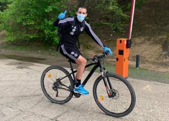 El Real Valladolid inicia su 'nueva normalidad'