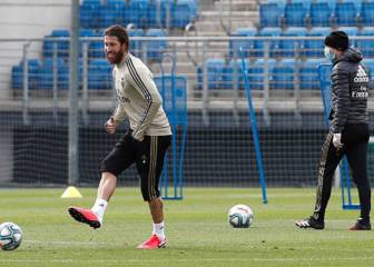 Real Madrid return to training after coronavirus shutdown