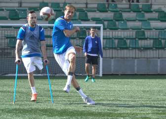 Yeste apadrina un equipo pionero con deportistas amputados