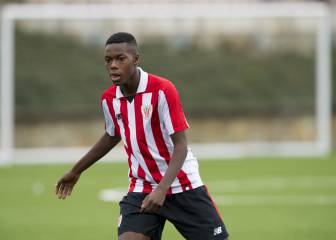 Nico Williams sube al filial e Iñaki le espera pronto a su lado