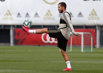 Hazard, la gran noticia