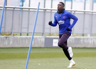 Dembélé no fue a la Ciutat Esportiva y pasó las pruebas del coronavirus en casa