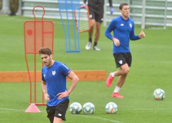 De Marcos disfruta en el segundo día en Lezama