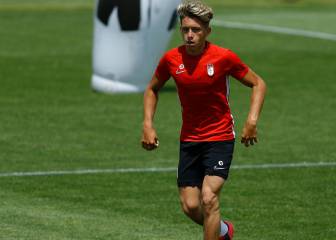 Seis canteranos nazaríes se entrenan con Diego Martínez