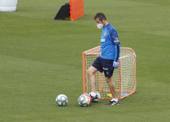 Celades, ante la pretemporada que se 'perdió' en el Valencia