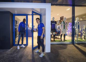 El Leganés reabre con 'blindaje sanitario' su tienda en Butarque