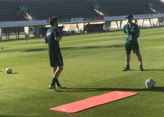 Querol y Pedro Sánchez, únicas bajas en los entrenamientos del Albacete
