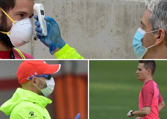 El Rayo vuelve al trabajo