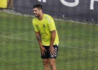 Aythami: “No podemos ni pasarle el balón a un compañero”