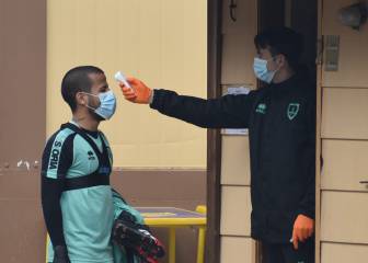 Control, higiene y fútbol