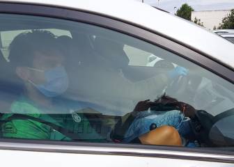 Barral protagoniza la primera lesión muscular tras el parón