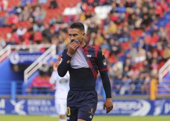 Kike Márquez, recuperado