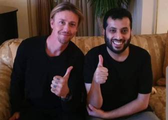 El jeque del Almería ve frenados algunos de sus objetivos