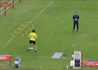 Djukic vuelve al trabajo en Mareo con la totalidad de la plantilla