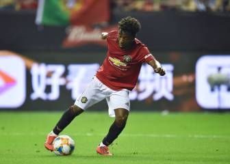 El United sigue sin renovar a Angel Gomes, una de las perlas de su cantera