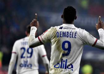 El Manchester United ofrece 68 millones por Moussa Dembelé