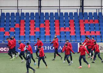 Liga de Bielorrusa: se aplazan dos partidos por coronavirus