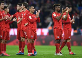 Bundesliga: campeón y descensos incluso si se suspende