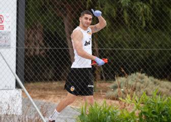 Jornada de relax en el Valencia