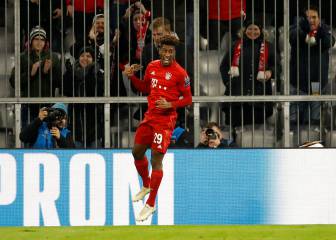 Sky: el Real Madrid piensa en Coman como sustituto de Bale