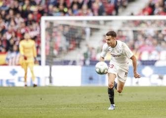 Reguilón y la vuelta del Sevilla: 