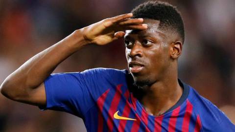 Barcelona: Dembélé, trapped in no man\'s land