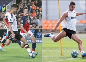 Ferran, de niño a hombre; ha ganado cuatro kilos de músculo